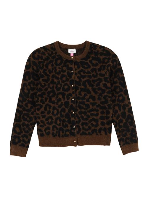 Vero Moda Girl Cardigan 'VMNEWKAI'  karamel / sort