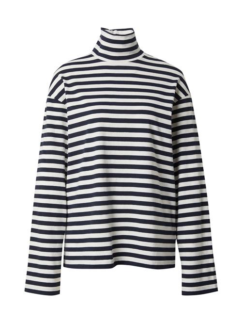 EDITED Shirts 'Kalena'  blå / hvid