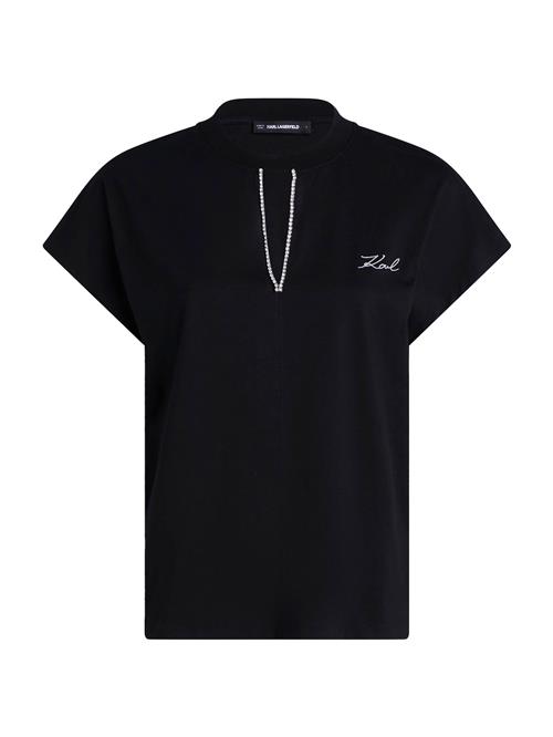 Karl Lagerfeld Shirts  sort