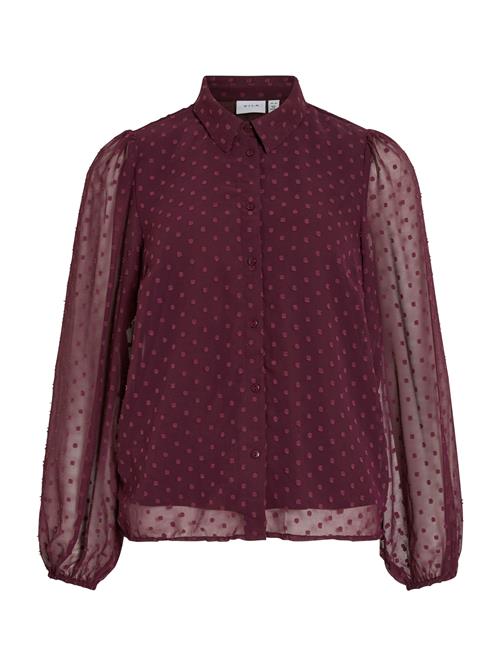VILA Bluse 'VIMIRENA'  cyclam