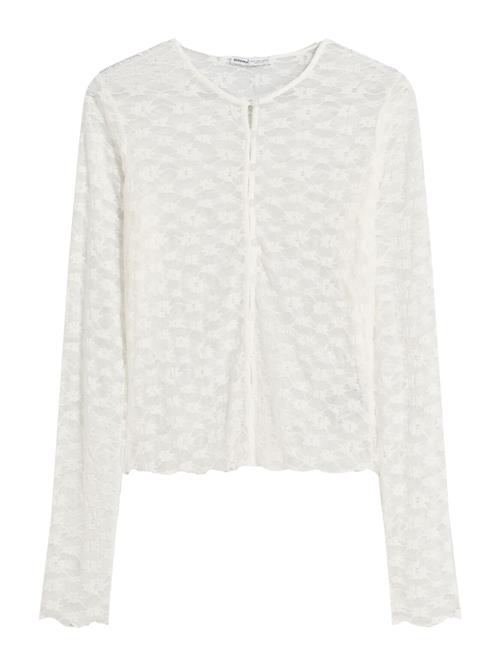 Bershka Bluse  hvid