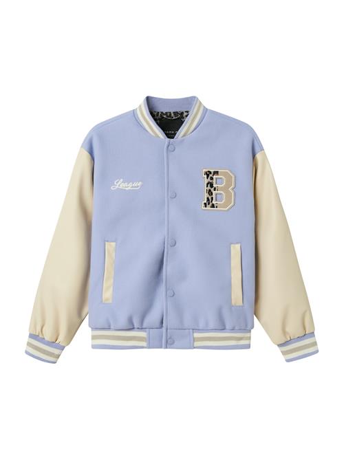 NAME IT Overgangsjakke 'NKFMIKADO'  beige / opal