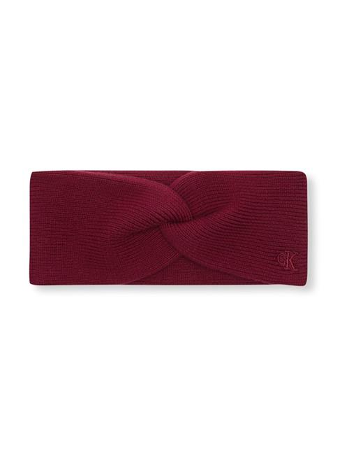 Calvin Klein Pandebånd  bordeaux