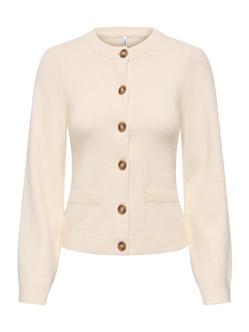 ONLY Cardigan 'ONLIBI ELLA'  hvid