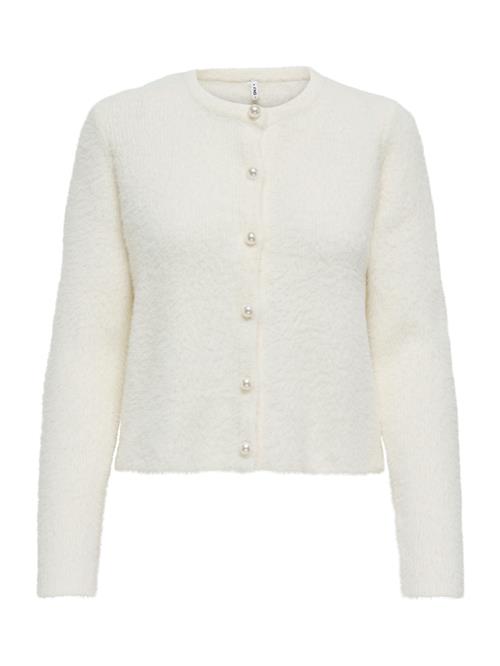 ONLY Cardigan 'ONLPETRA'  hvid