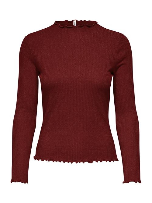 ONLY Shirts 'ONLEMMA'  bordeaux