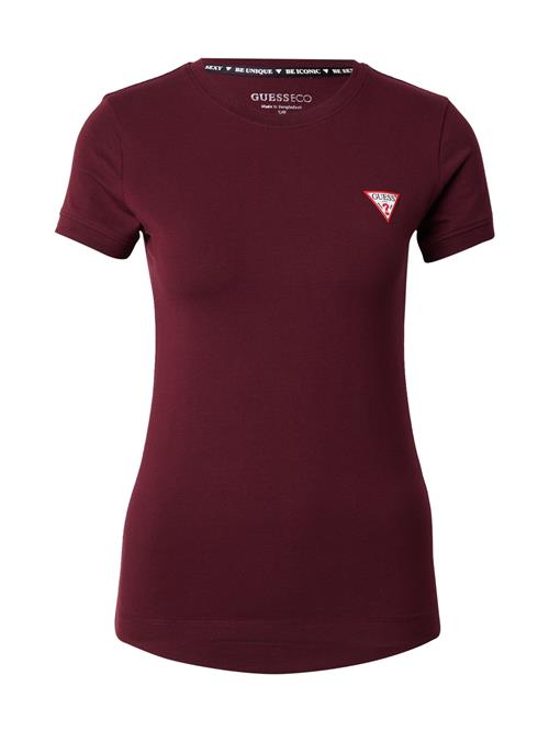 GUESS Shirts  vinrød