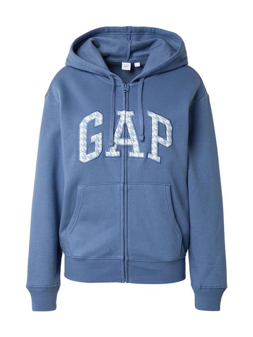 GAP Sweatjakke 'Heritage'  safir / lyseblå / hvid