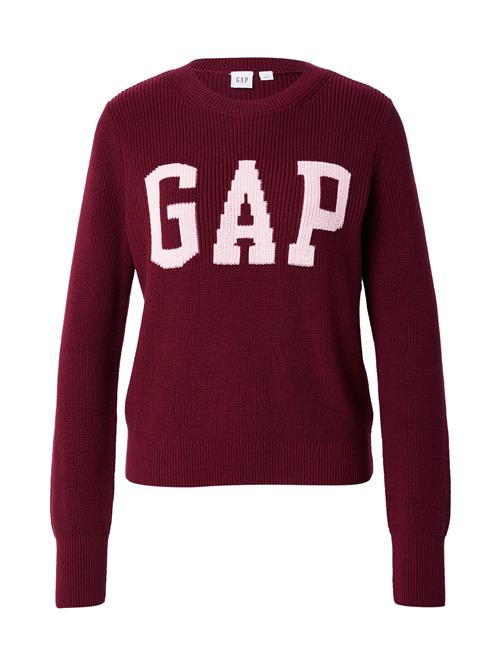 GAP Pullover  pastelpink / vinrød