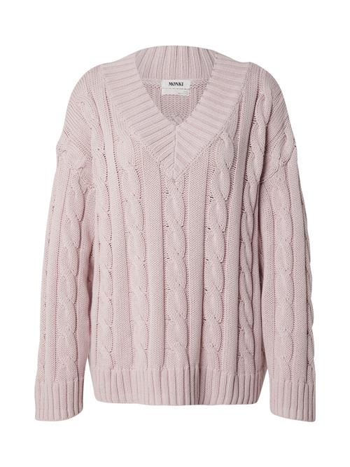 Monki Pullover  lyserød