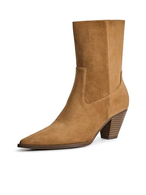 Bershka Støvletter  sand