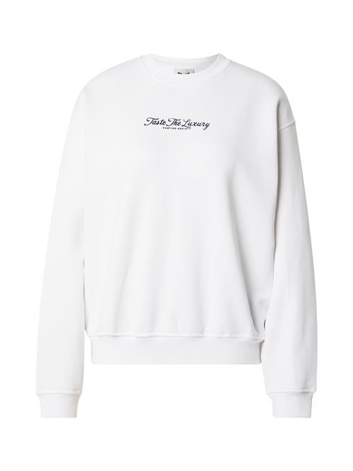 Kaotiko Sweatshirt  navy / hvid