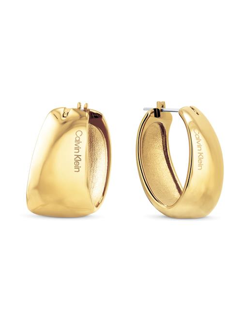 Calvin Klein Øreringe 'Modern Purity'  guld