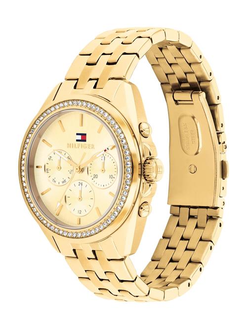 TOMMY HILFIGER Analogt ur 'Mellie'  guld