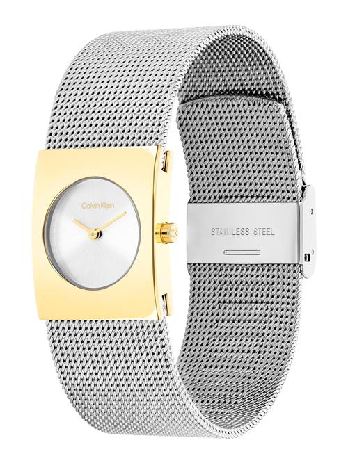 Calvin Klein Analogt ur 'Pulse'  guld / sølv