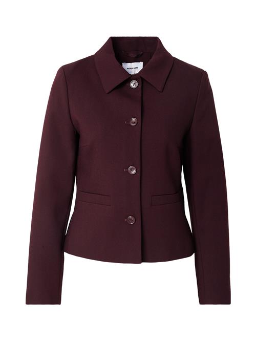 MORE & MORE Blazer  aubergine