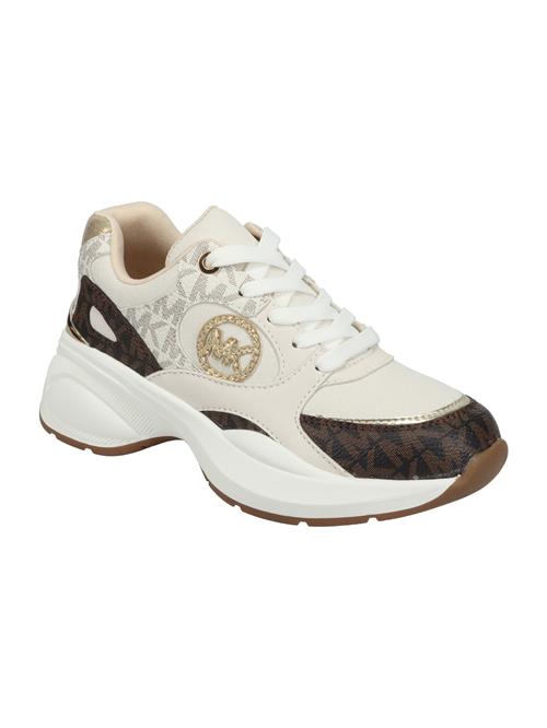 Michael Kors Kids Sneakers 'ZUMA'  creme / brun / guld / sort