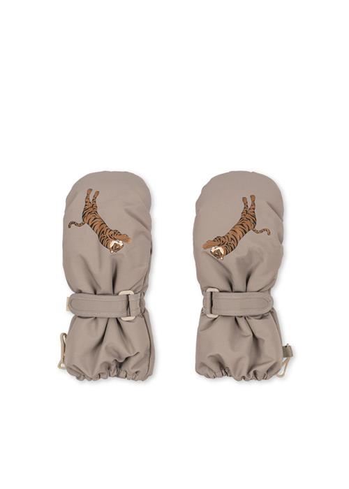 Konges Sløjd Nohr Snow Mittens Solid Laurel Oak Nohr Snow Mittens Solid Laurel Oak 5-8Y  Grøn  5-8 år  mand