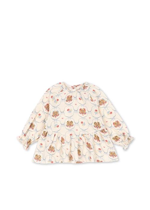 Konges Sløjd GOTS Coco Bluse Puppy  Puppy 7-8 Y      kvinde