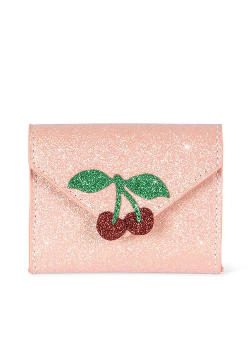 Konges Sløjd Love Letter Tegnebog Pink Glitter  Pink Glitter One Size  Lyserød  One Size 3 Y+ kvinde