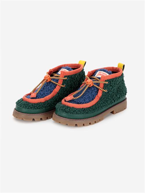 Bobo Choses Bobo Choses X Camper Compas Wallabee Fåreskindssko Multicolor  Multicolor-33 EU  Grøn  33 EU  mand