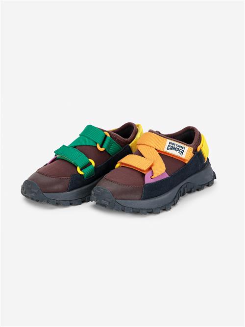 Bobo Choses Bobo Choses X Camper Drift Trail Neopren Sneaker Dark Brown  Dark Brown-36 EU  Brun  36 EU  mand