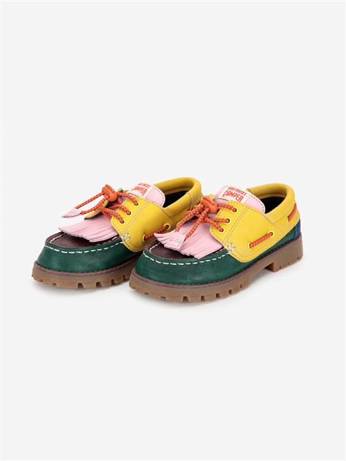 Bobo Choses Bobo Choses X Camper Compas Nautiske Sko Multicolor  Multicolor-33 EU  Rød  33 EU  mand