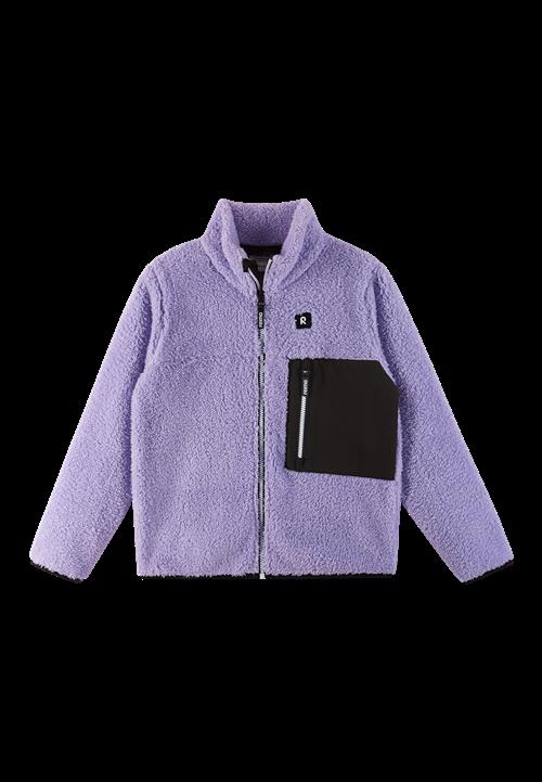 Reima Turilas Sherpa-fleecejakke Lilla Blooming Lilac  Blooming Lilac-128 cm  Lilla  128 cm  kvinde