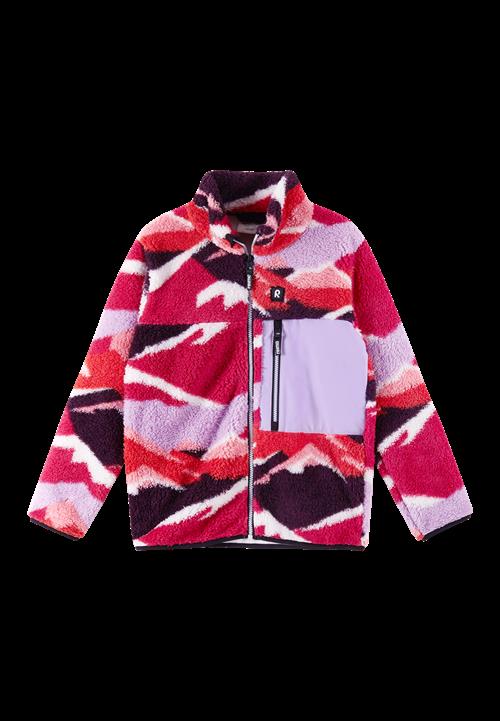 Reima Turilas Sherpa-fleecejakke Pink Rosy Berry  Rosy Berry-140 cm  Lyserød  140 cm  kvinde