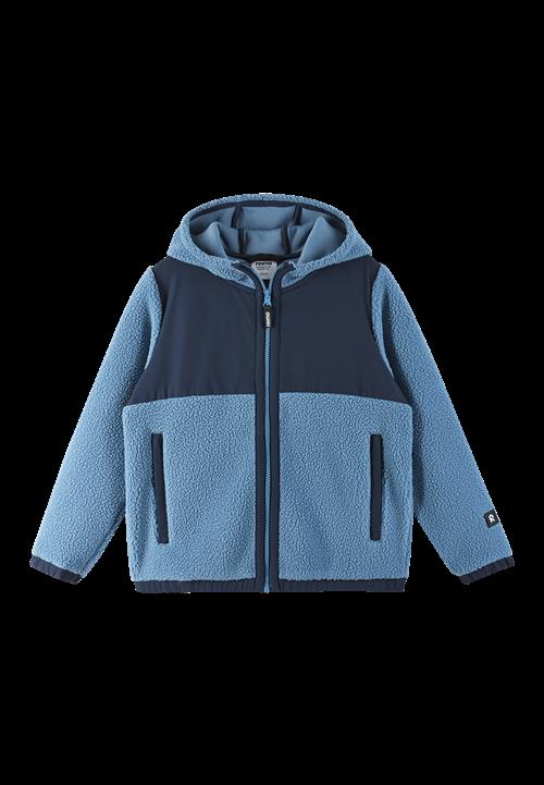 Reima Turbo Pile Fleece-jakke Blue Ocean  116 cm    116 cm  mand