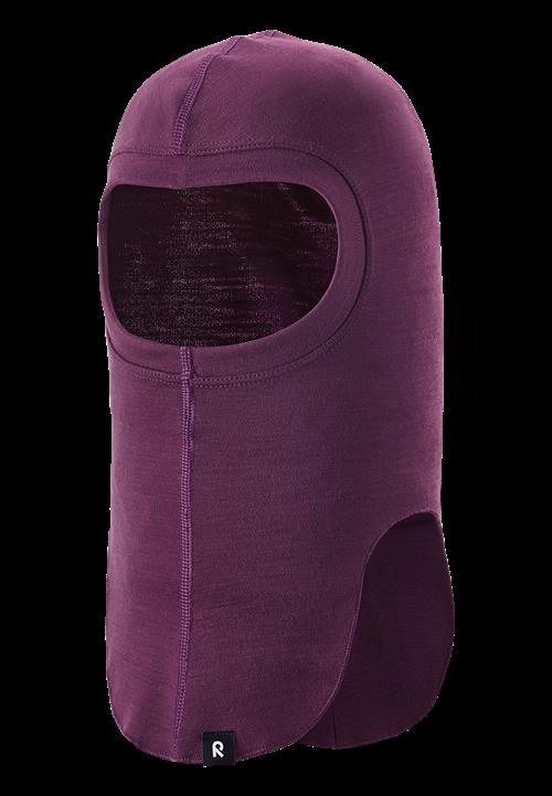 Reima Aurora Balaclava I Uld Deep Purple  56/58 cm    56/58 cm  kvinde