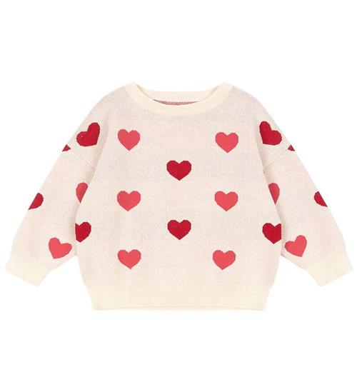 Konges Sløjd Bluse - Strik - Lapis - Coeur Coloré Duo Pink