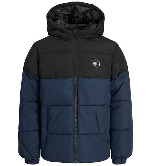 Jack & Jones Dynejakke - jjmAze - Sky Captain/WHITE LOGO