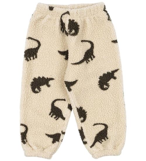 Konges Sløjd Fleecebukser - Jody - Dino Silhouette