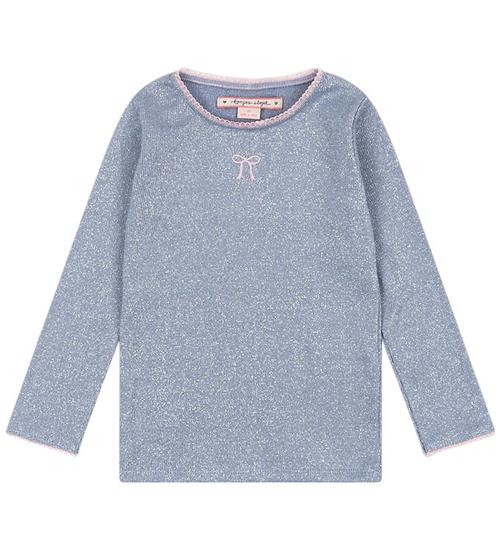 Konges Sløjd Bluse - Roli - Purple Impression m. Glimmer