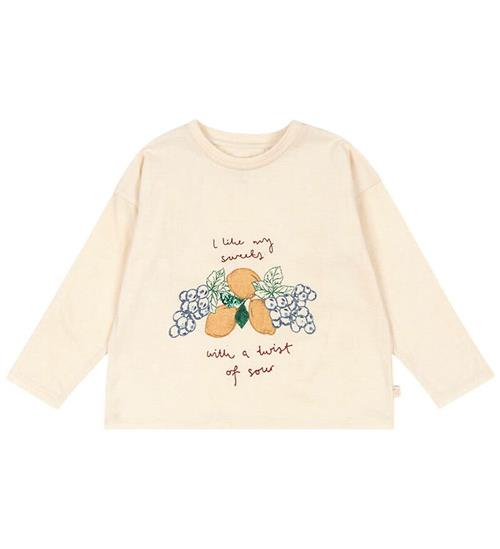 Konges Sløjd Bluse - Lin - Twist Of Sour