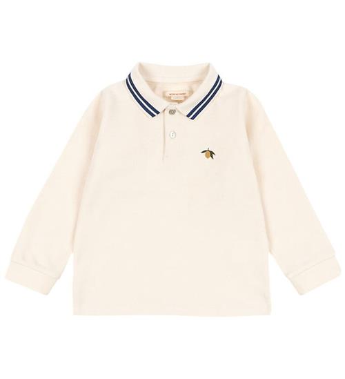 Konges Sløjd Polobluse - Piqué - Florian - Antique White