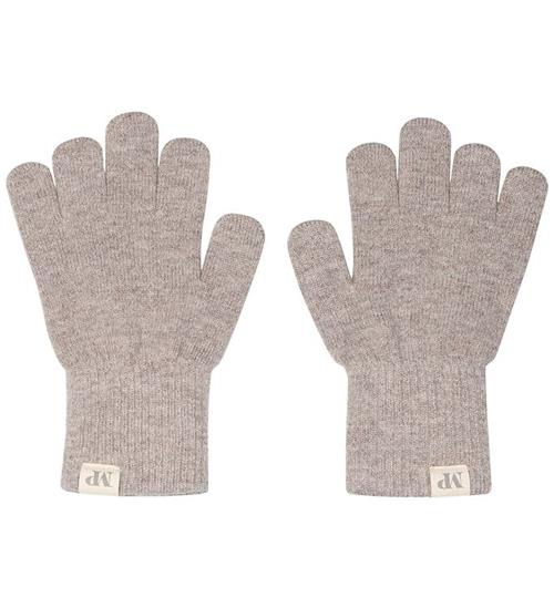 MP Handsker - Uld - Uppsala - Light Brown Melange