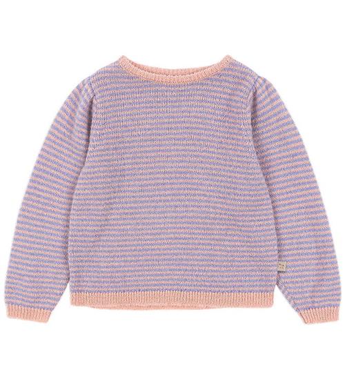 Konges Sløjd Bluse - Uld - Strik - Berle - Purple/Pink Dolphin