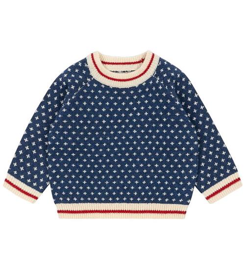 Konges Sløjd Bluse - Uld - Strik - Billi - Blå