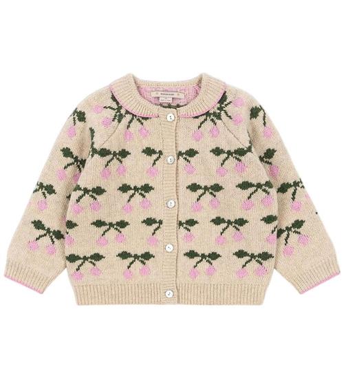 Konges Sløjd Cardigan - Uld - Strik - Belou - Cherry