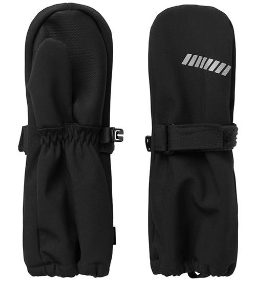 Name It Luffer m. Fleece - Softshell - Noos - NmnAlfa - Sort