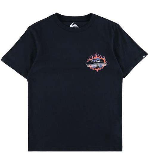 Quiksilver T-Shirt - EV In Flames - Sort