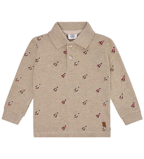Se Hust and Claire Polo - Piqué - Stevie - Biscuit ved KidsWorld