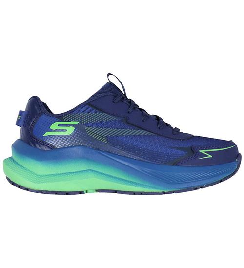 Se Skechers Sko - Stable Pacer - Navy/Lime ved KidsWorld