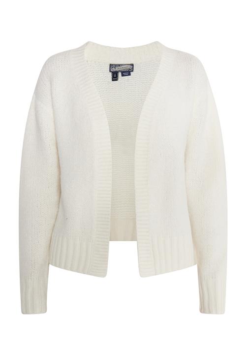 DreiMaster Vintage Cardigan 'Incus'  uldhvid