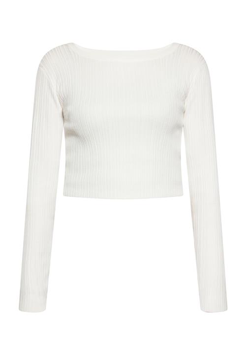 faina Pullover  uldhvid