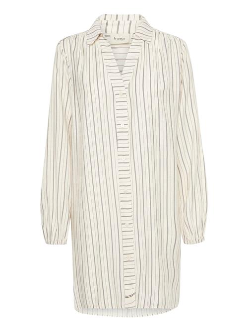 Fransa Blusekjole 'FRARIANA SH 3'  beige / sort