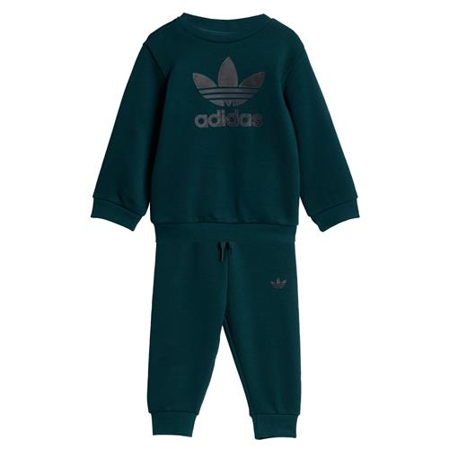 ADIDAS ORIGINALS Joggingdragt 'Trefoil'  mørkegrøn / sort