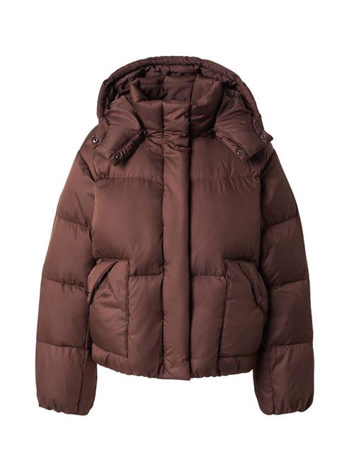 LEVI'S ® Vinterjakke 'Western Bubble Shortie Jacket'  mørkebrun